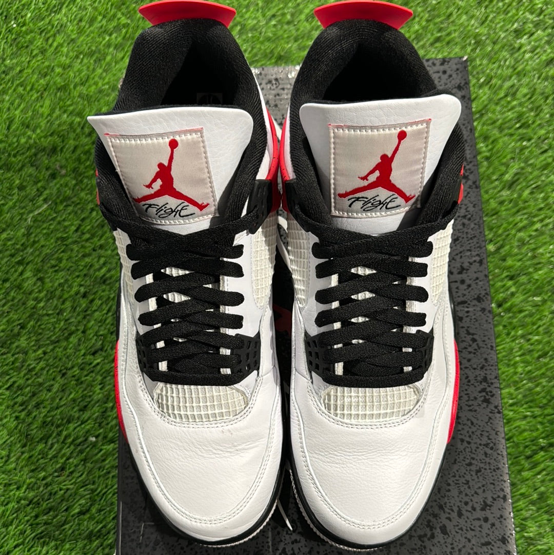 Air Jordan 4 Retro 'Red Cement'