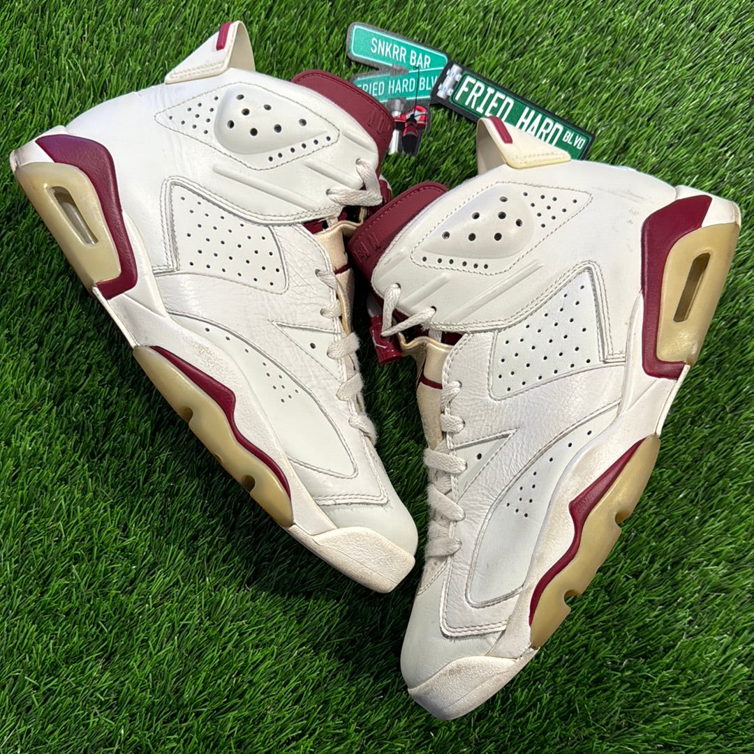 Air Jordan 6 Retro 'Maroon' 2015