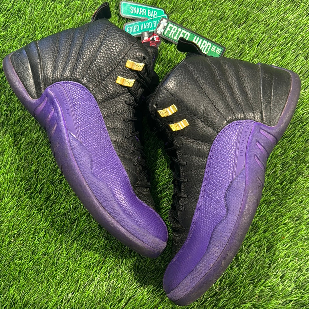 Air Jordan 12 Retro 'Field Purple'