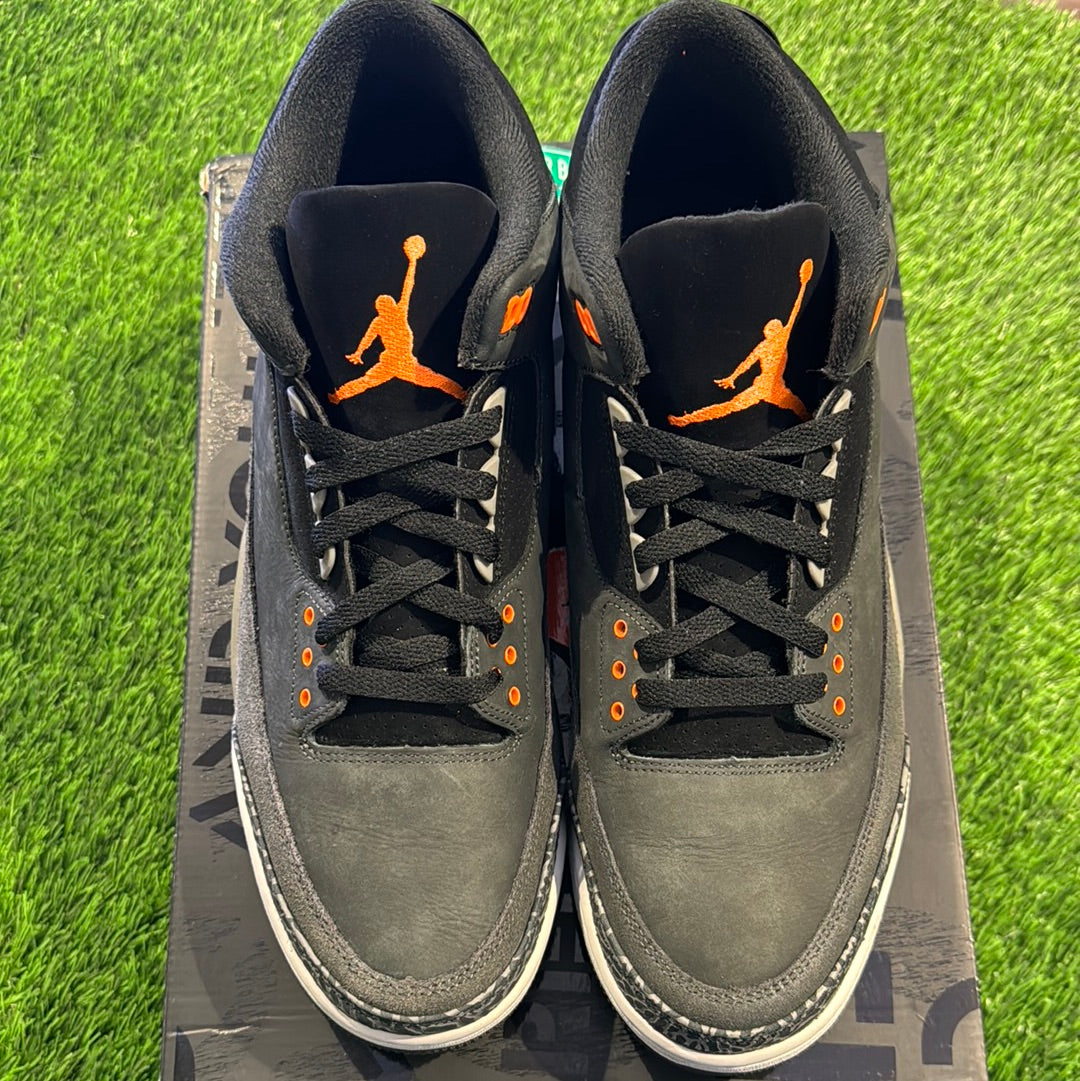 Air Jordan 3 Retro 'Fear' 2023