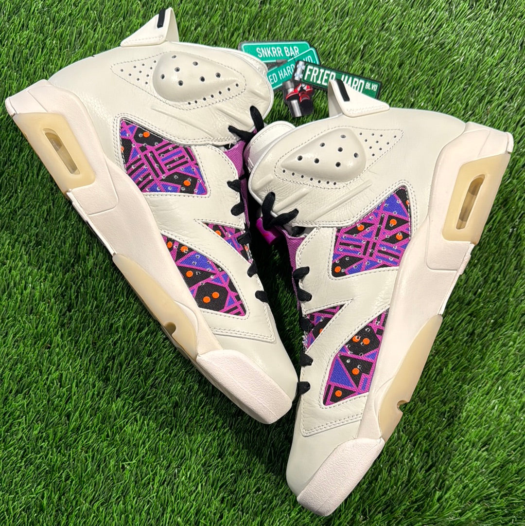Air Jordan 6 Retro 'Quai 54 - Purple'