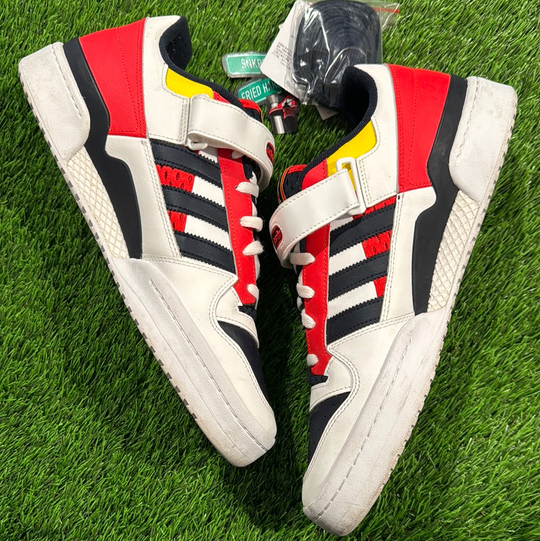 Forum Low 'Legend Ink Red'