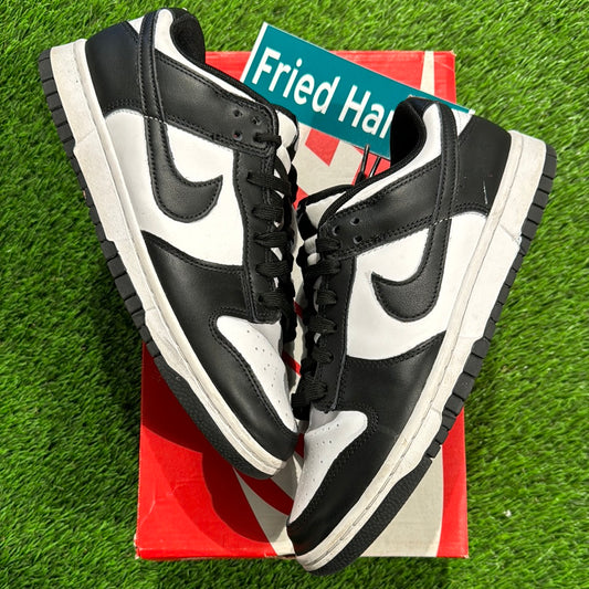 Dunk Low 'Black White'