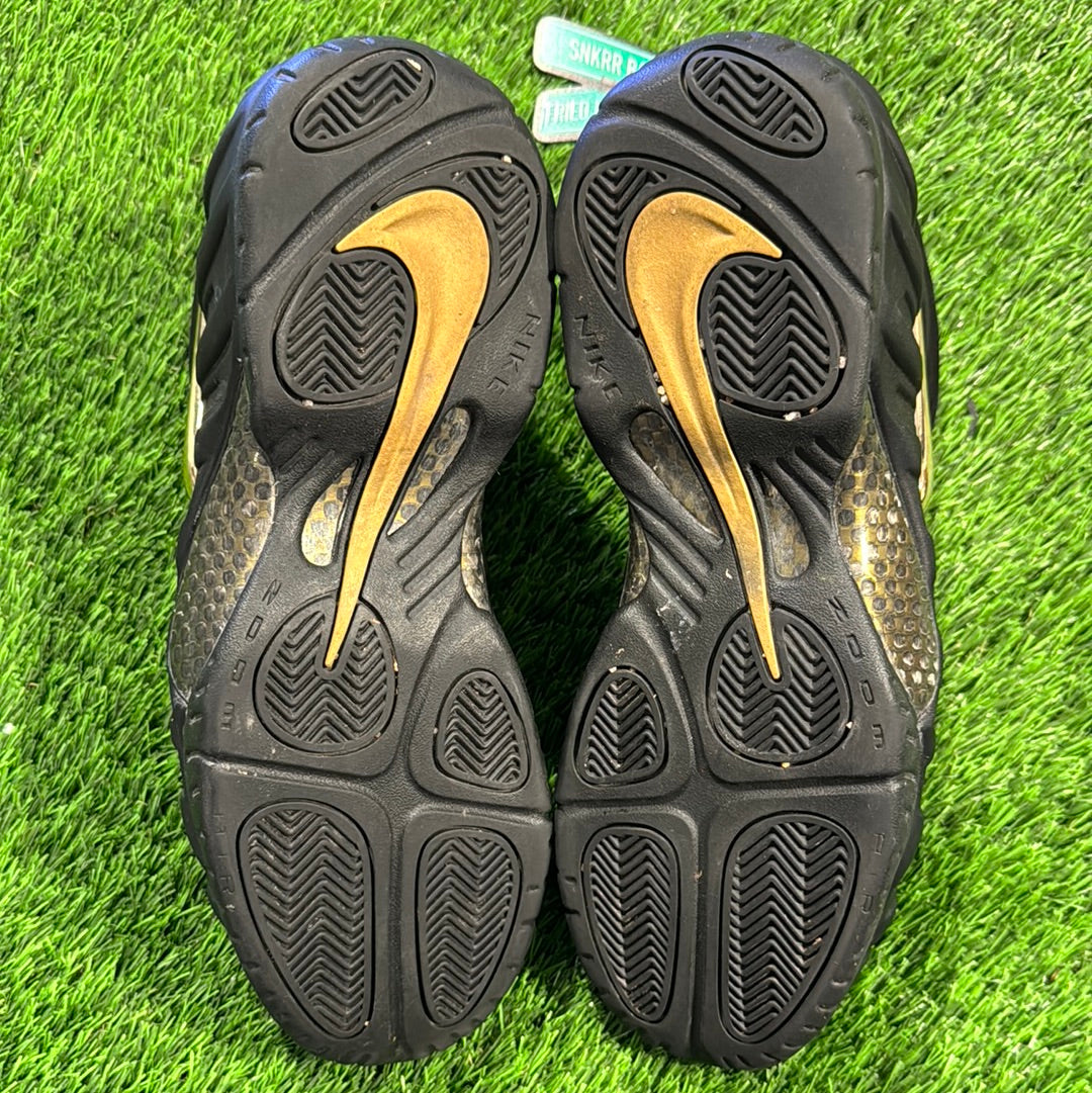 Air Foamposite Pro 'Black Metallic Gold'