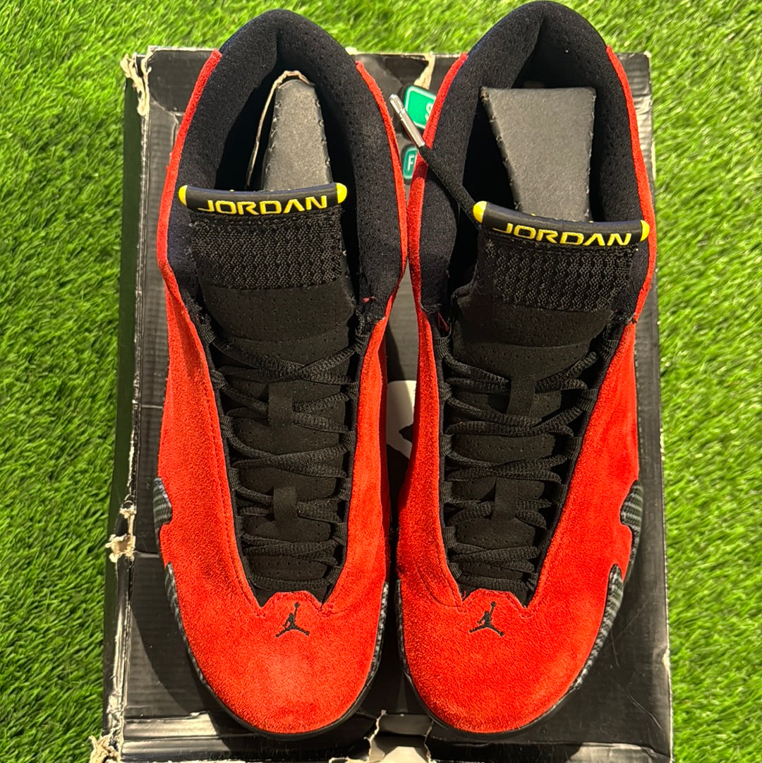 Air Jordan 14 Retro 'Ferrari'
