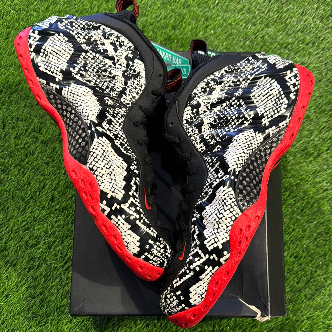 Air Foamposite One 'Albino Snakeskin'