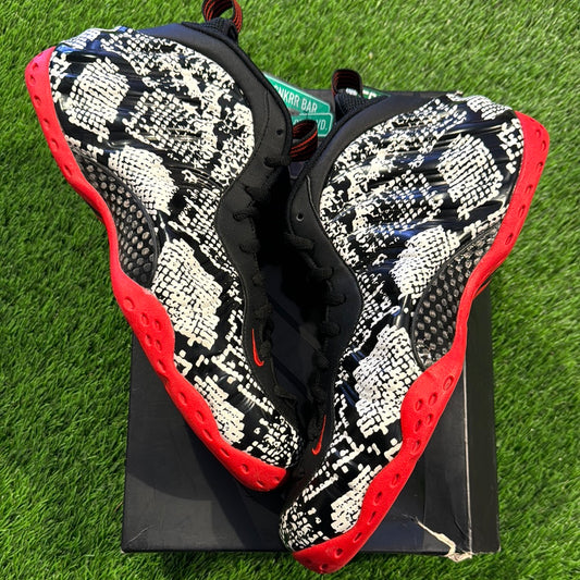 Air Foamposite One 'Albino Snakeskin'