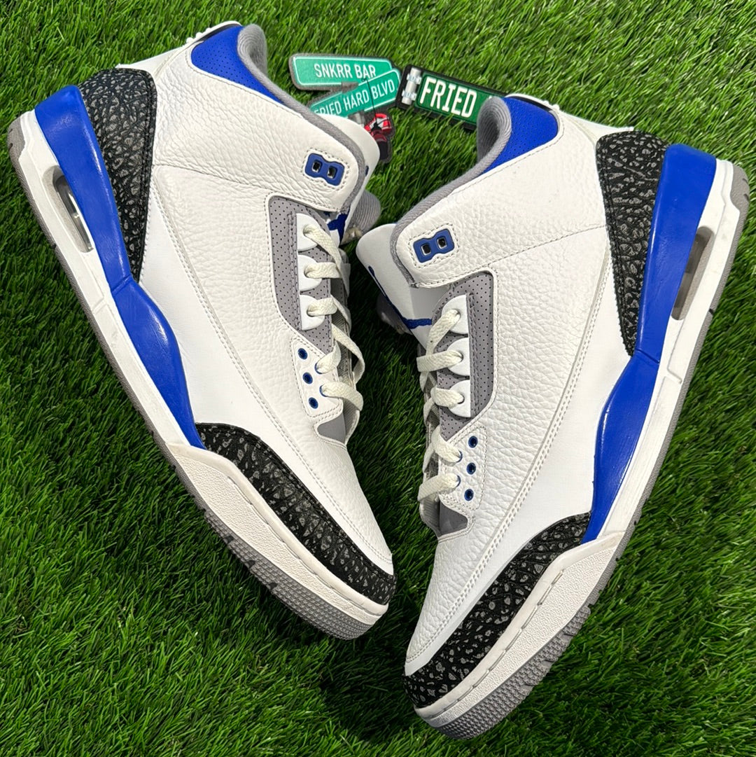 Air Jordan 3 Retro 'Racer Blue'