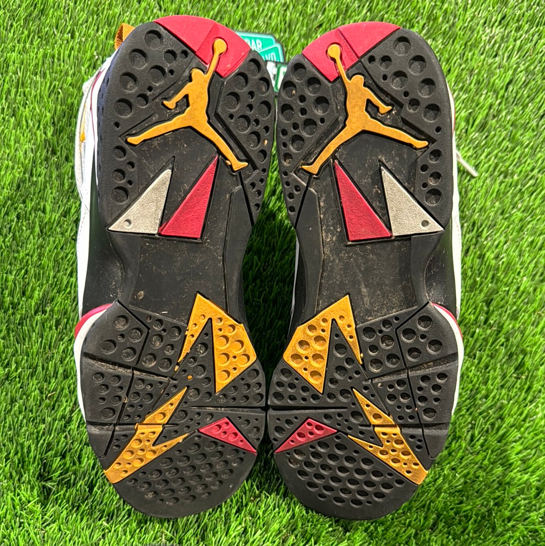 Air Jordan 7 Retro 'Cardinal' 2022