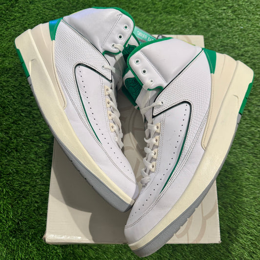 Air Jordan 2 Retro 'Lucky Green'