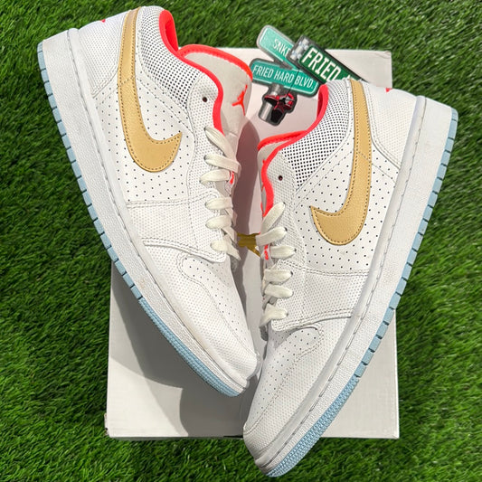 Wmns Air Jordan 1 Low SE 'White Sesame'