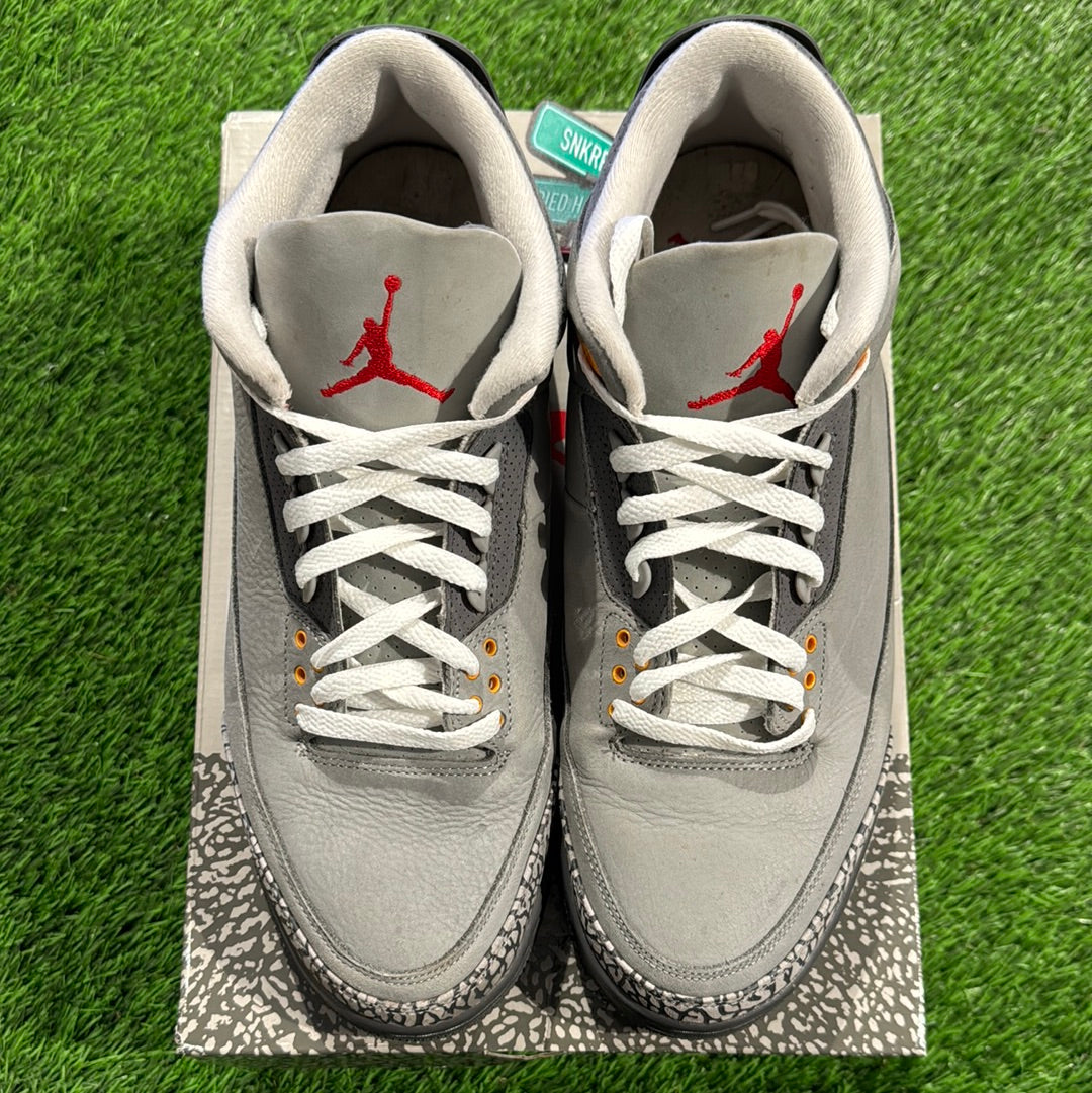 Air Jordan 3 Retro 'Cool Grey' 2021