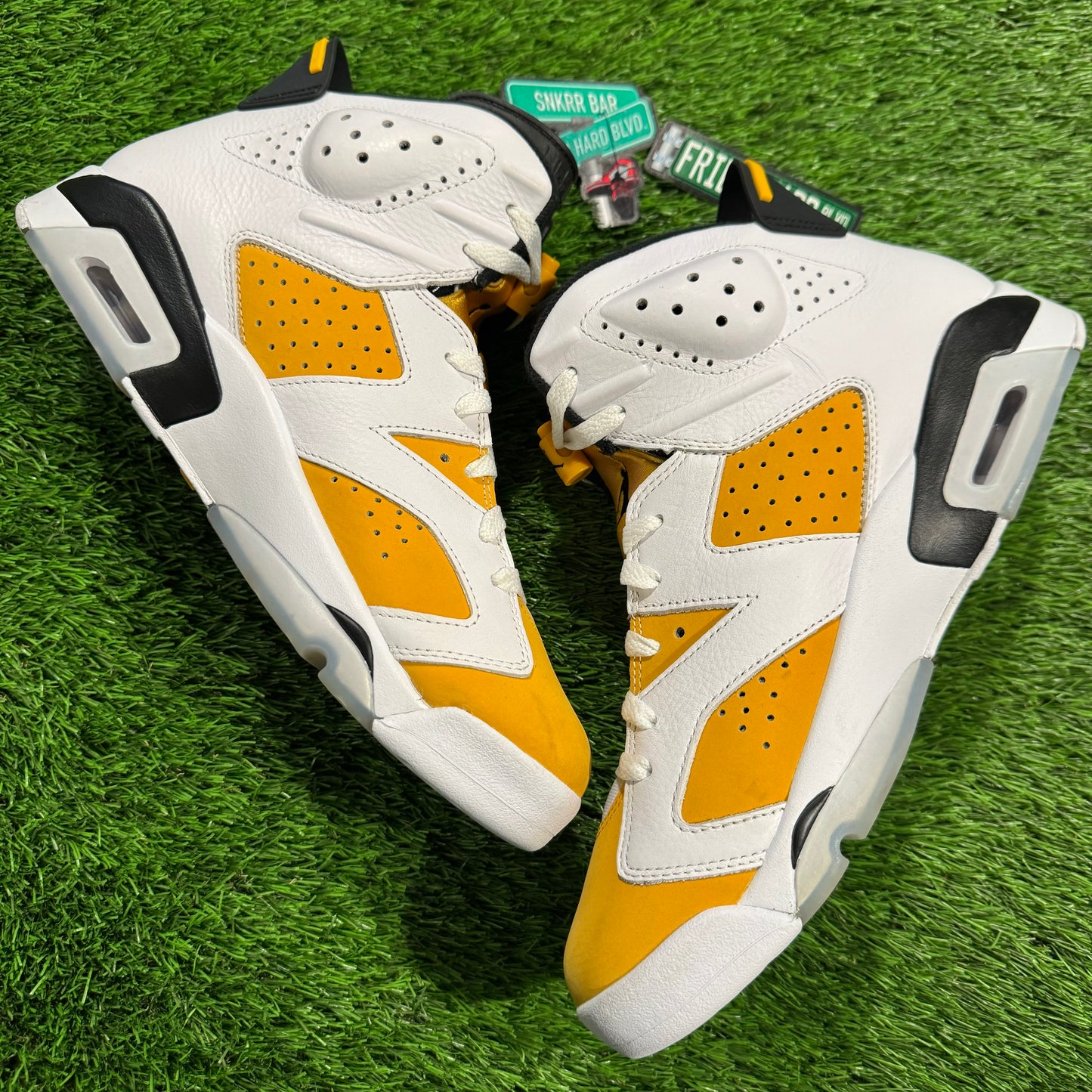 Air Jordan 6 Retro 'Yellow Ochre'