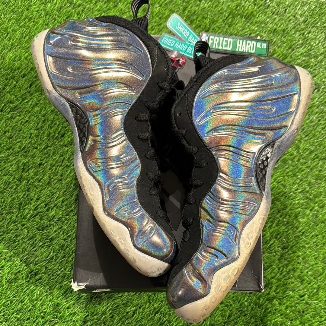 Air Foamposite One 'Hologram'