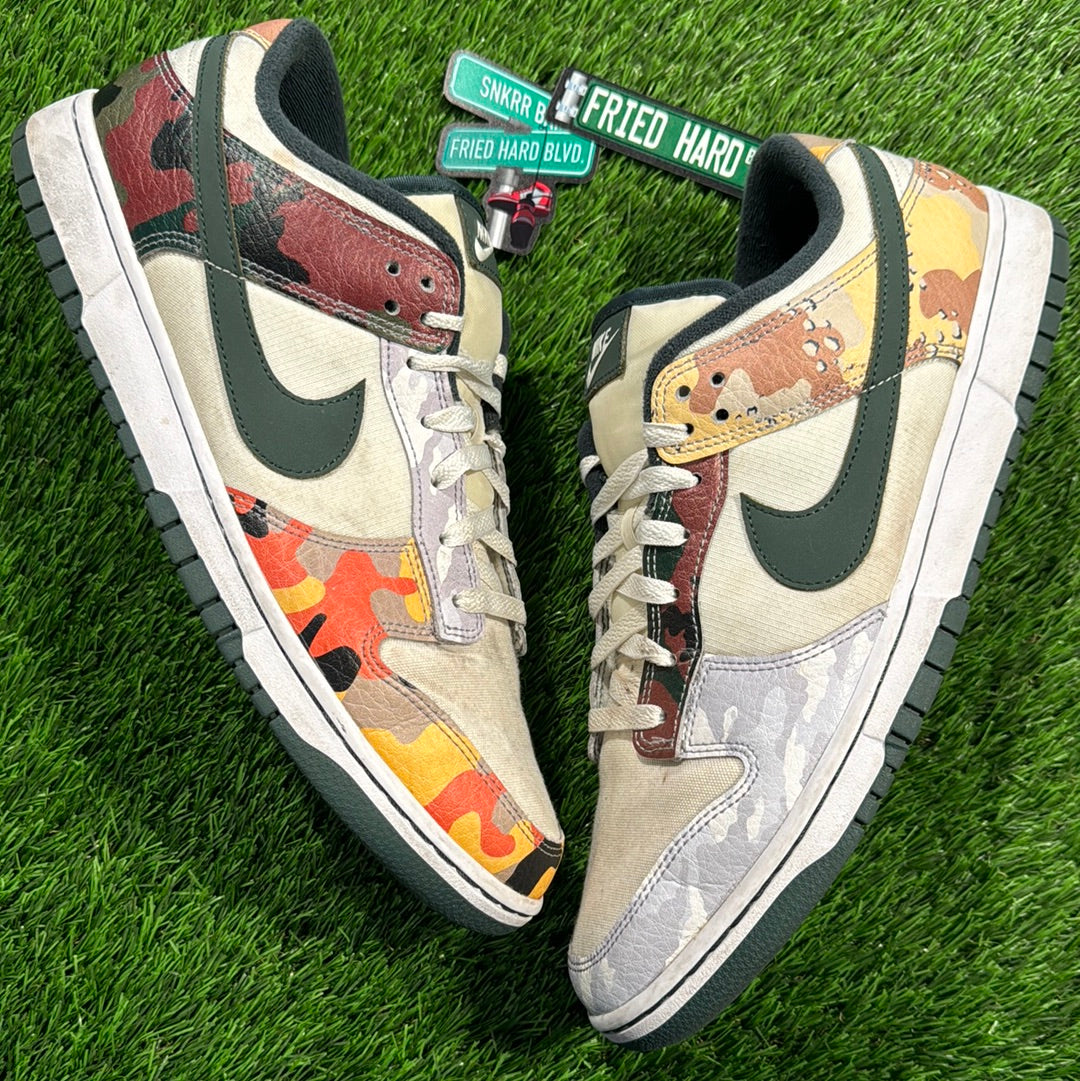 Dunk Low SE 'Sail Multi-Camo'