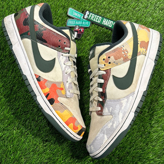 Dunk Low SE 'Sail Multi-Camo'
