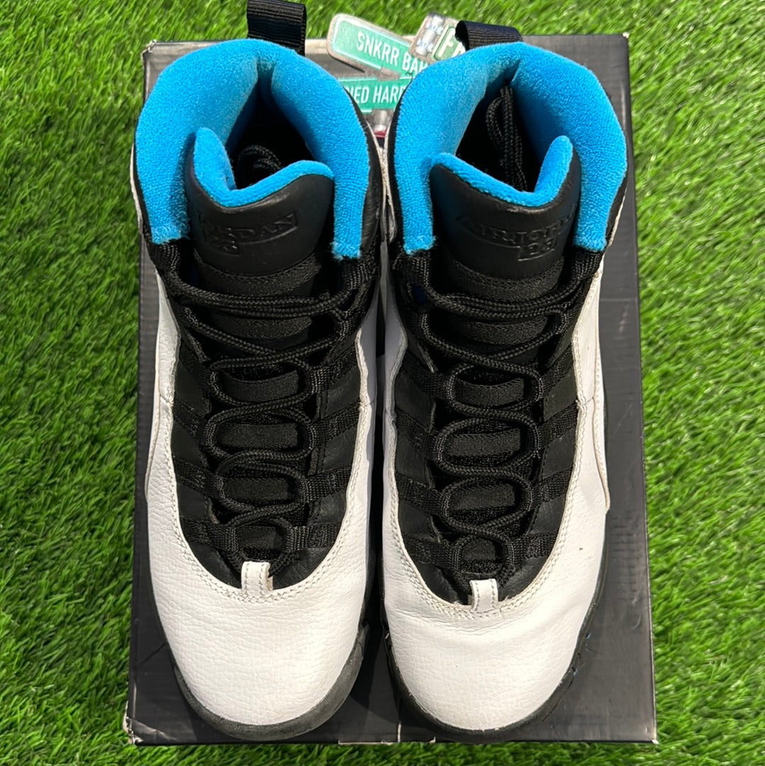 Air Jordan 10 Retro GS 'Powder Blue' 2014