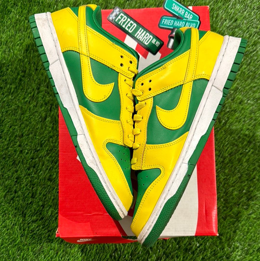 Dunk Low 'Reverse Brazil'