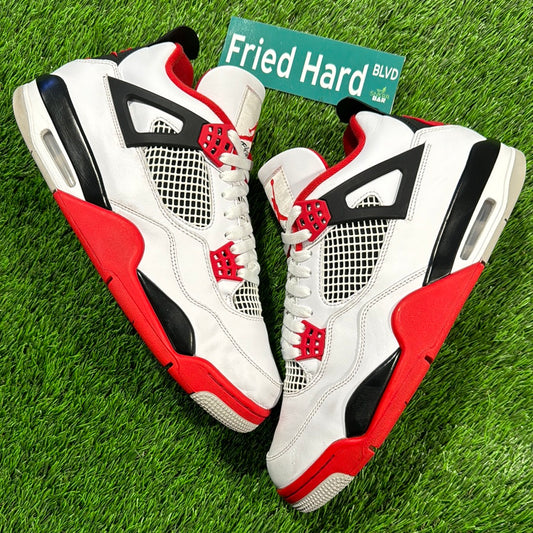 Air Jordan 4 Retro OG 'Fire Red' 2020