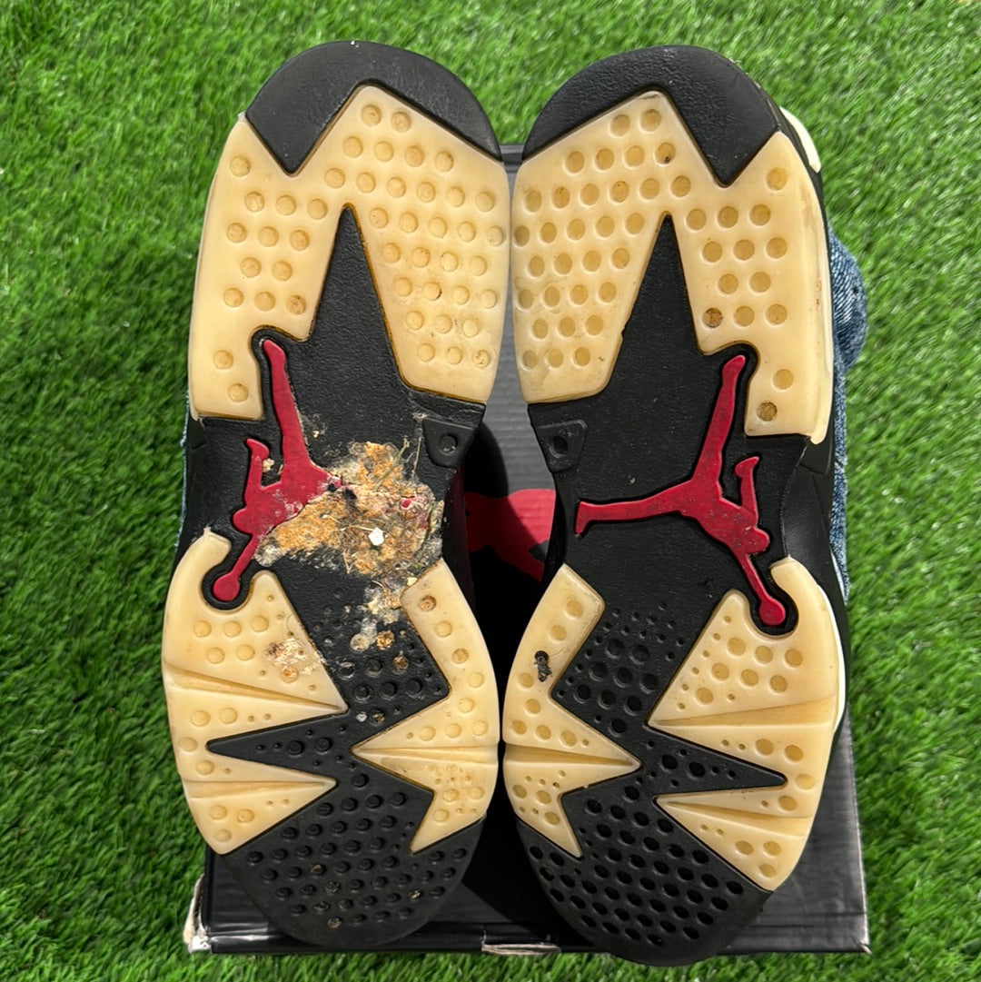 Air Jordan 6 Retro 'Washed Denim'