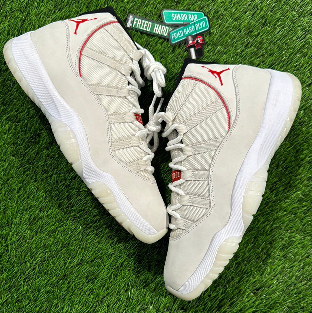 Air Jordan 11 Retro 'Platinum Tint'