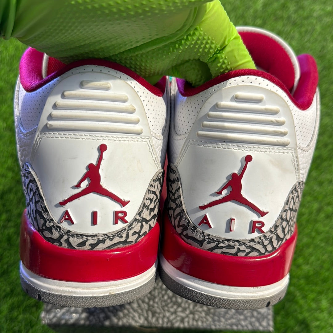 Air Jordan 3 Retro 'Cardinal Red'