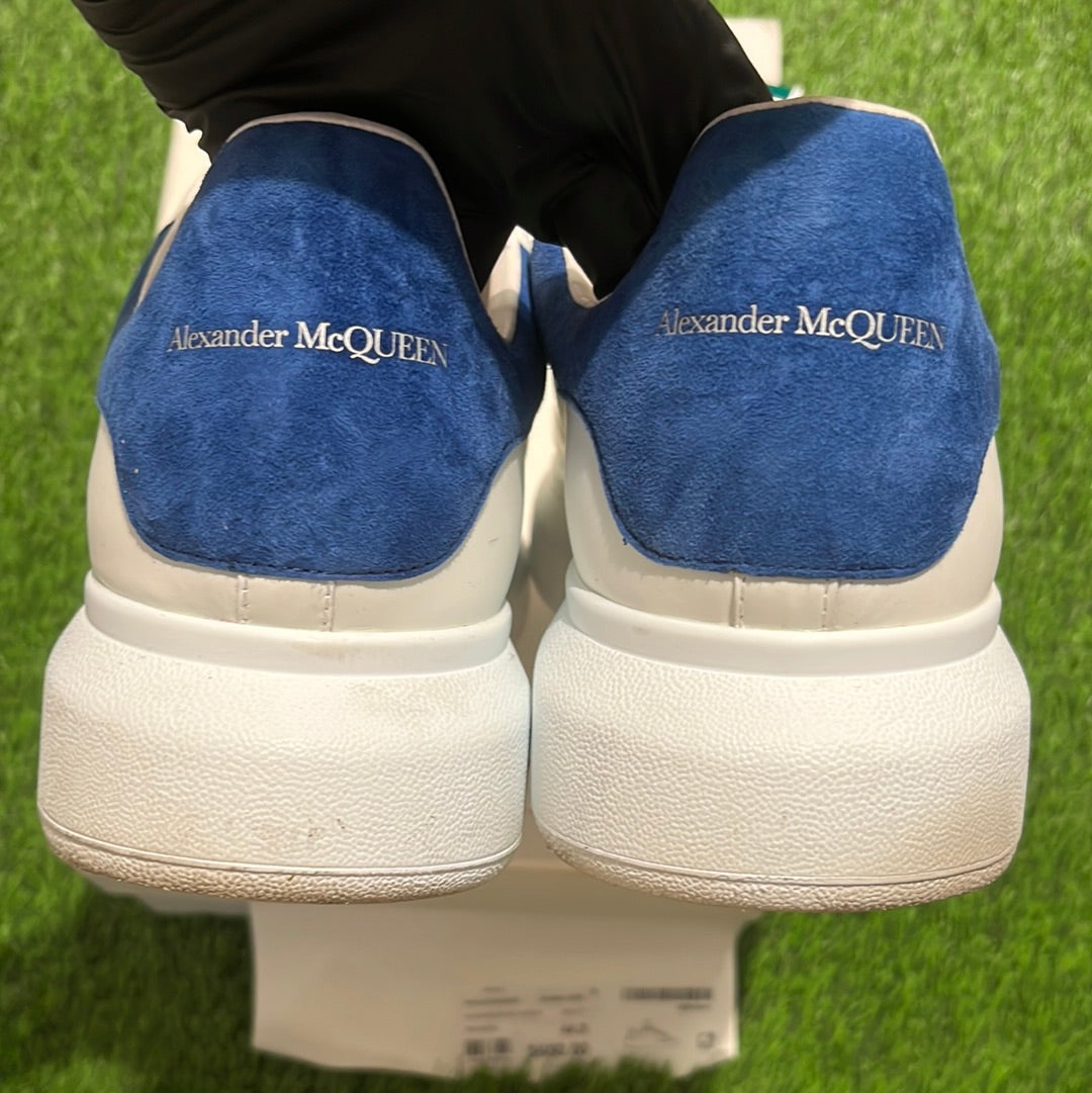 Alexander McQueen Oversized Sneaker 'White Paris Blue'