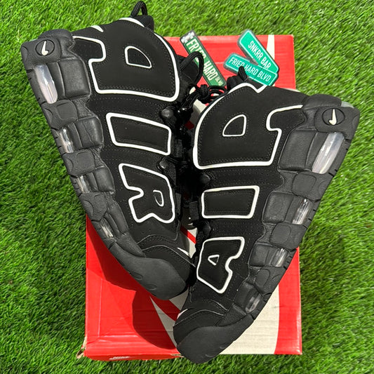 Air More Uptempo 'Black White' 2020