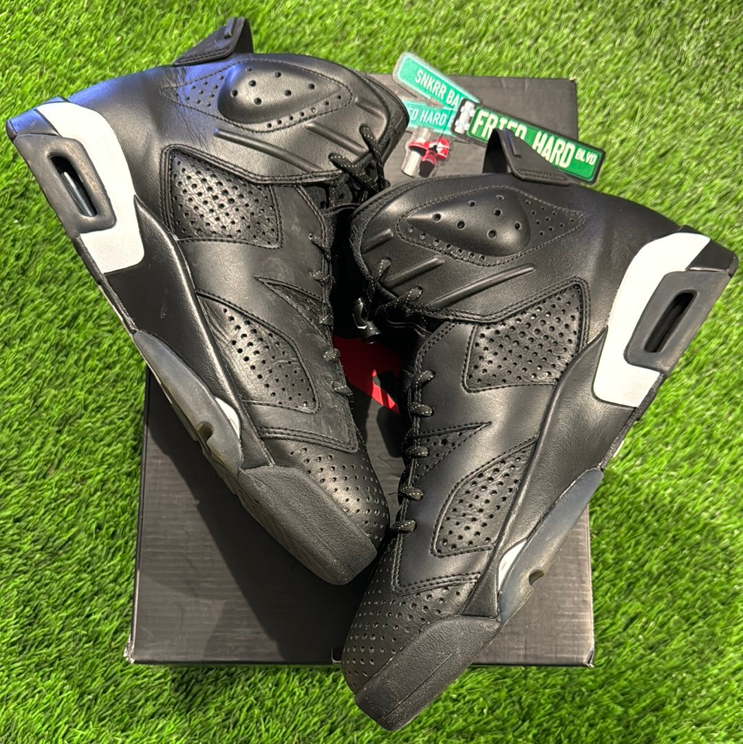 Air Jordan 6 Retro 'Black Cat'