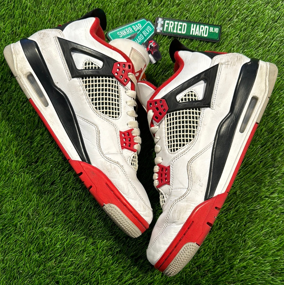 Air Jordan 4 Retro OG 'Fire Red' 2020