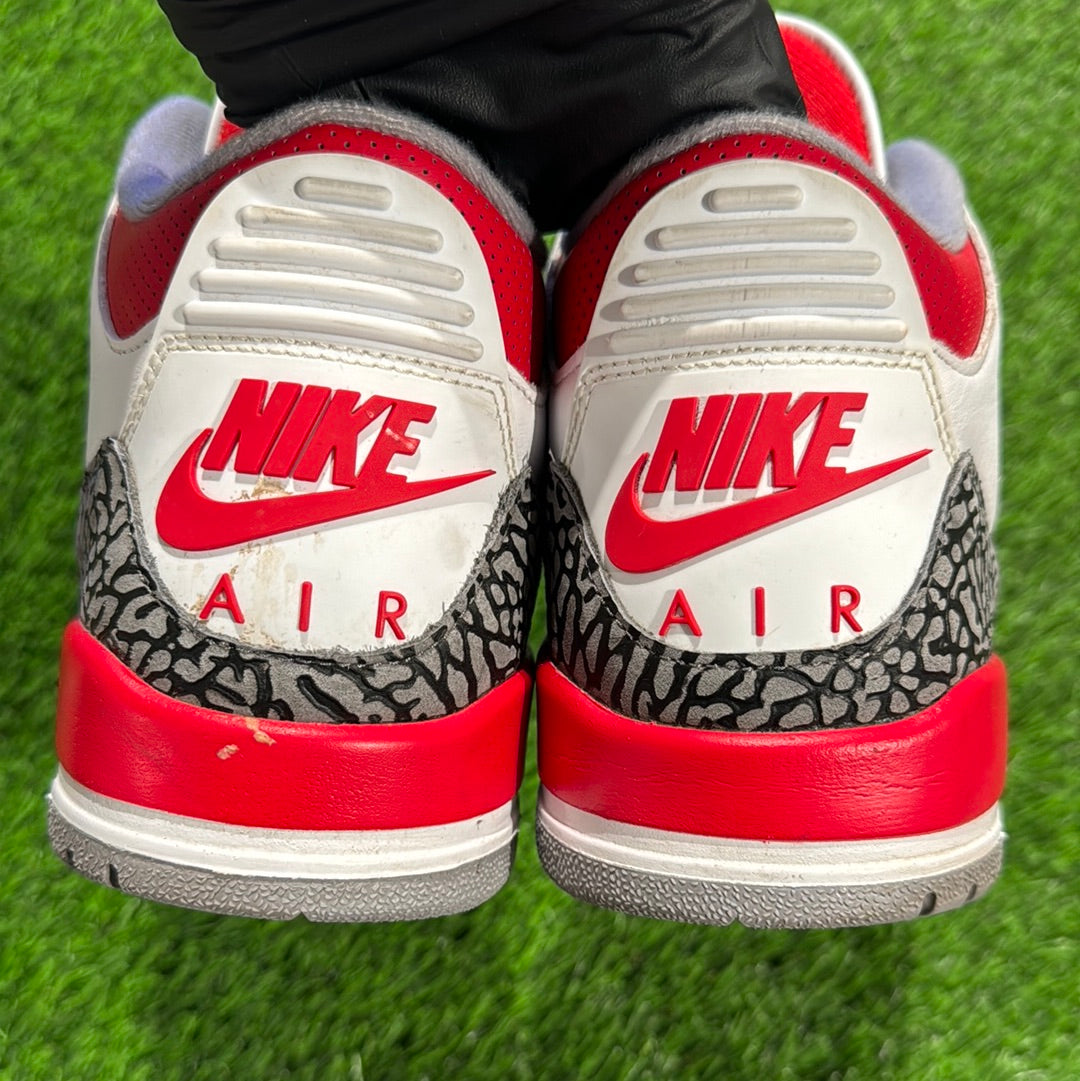 Air Jordan 3 Retro 'Fire Red' 2022
