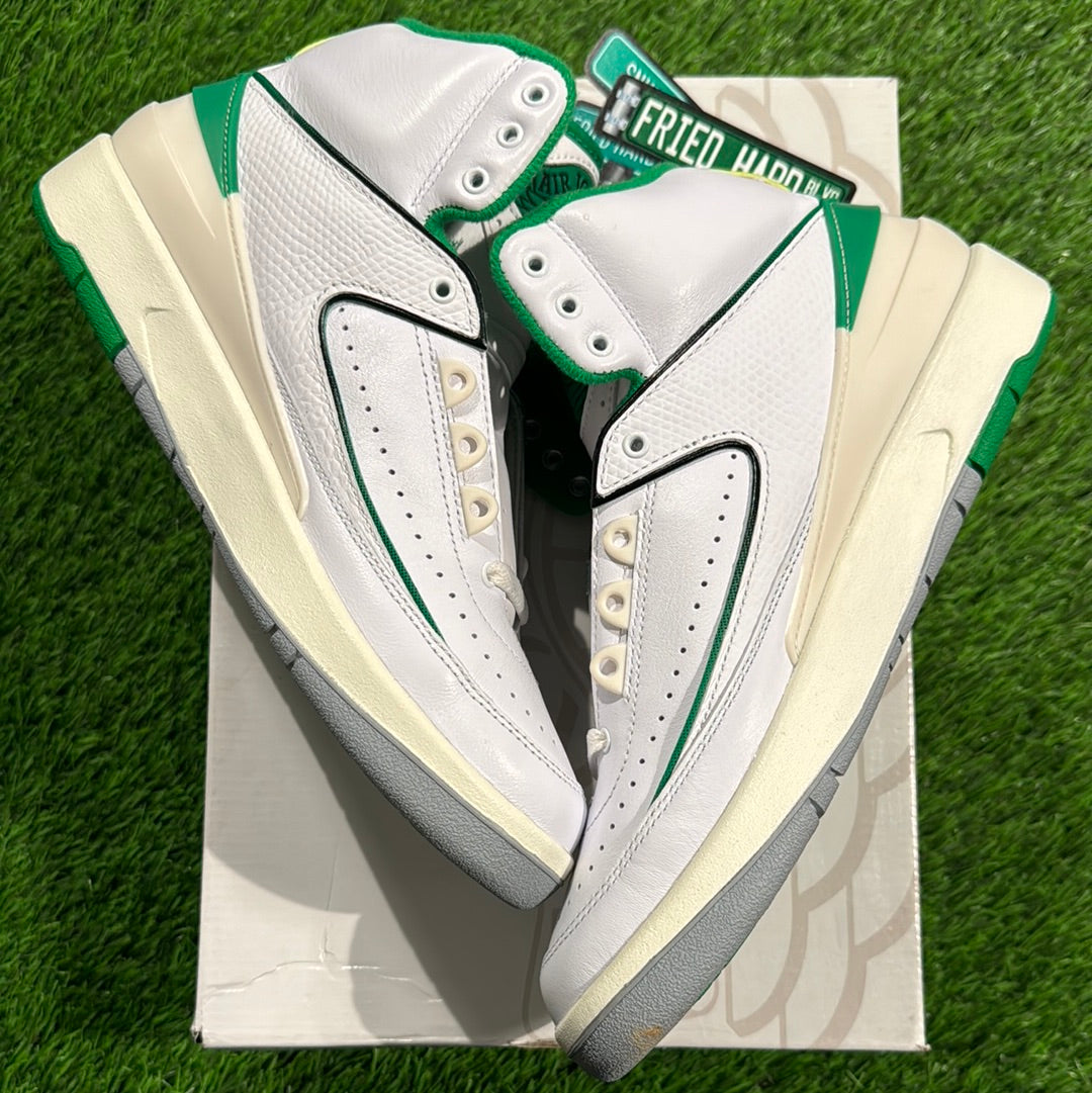 Air Jordan 2 Retro 'Lucky Green'