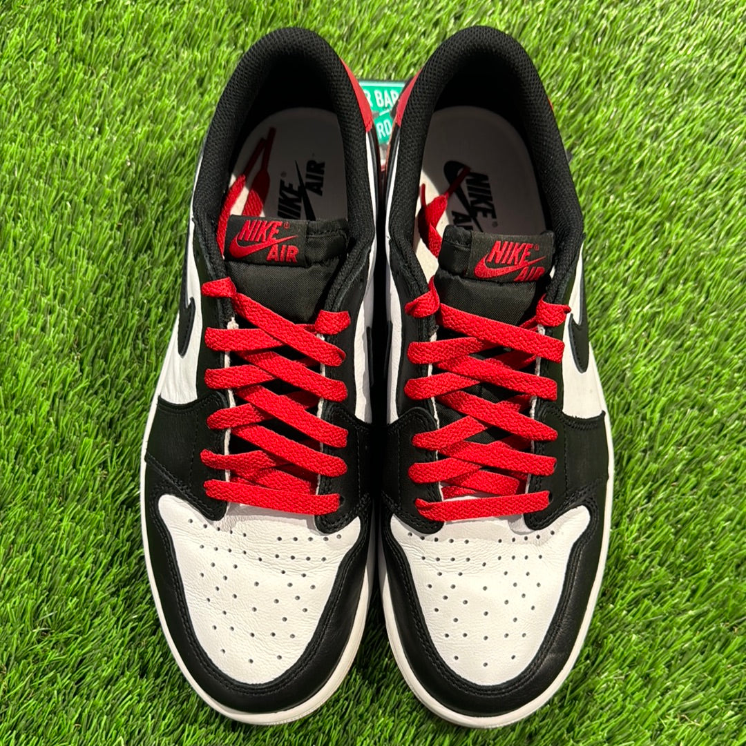 Air Jordan 1 Retro Low OG 'Black Toe'