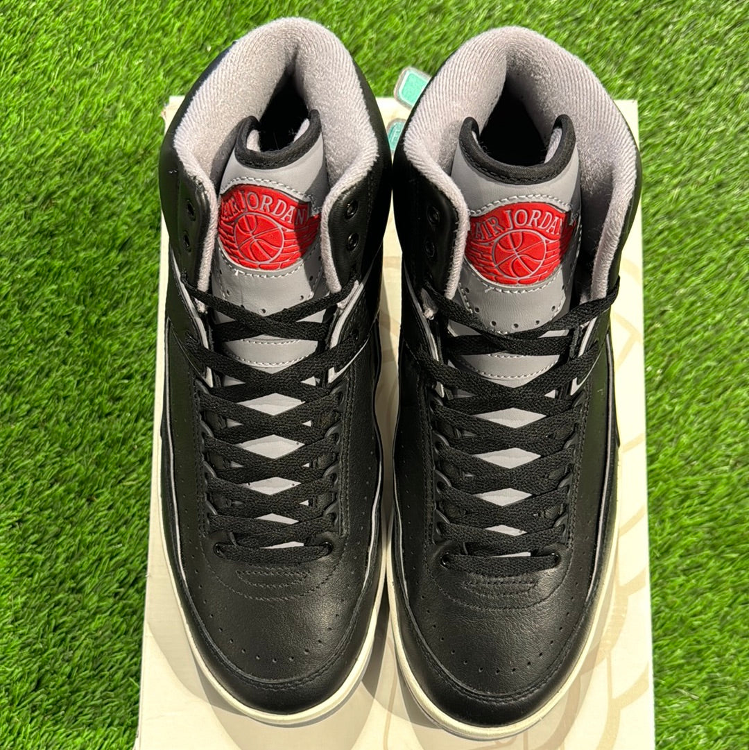 Air Jordan 2 Retro 'Black Cement'
