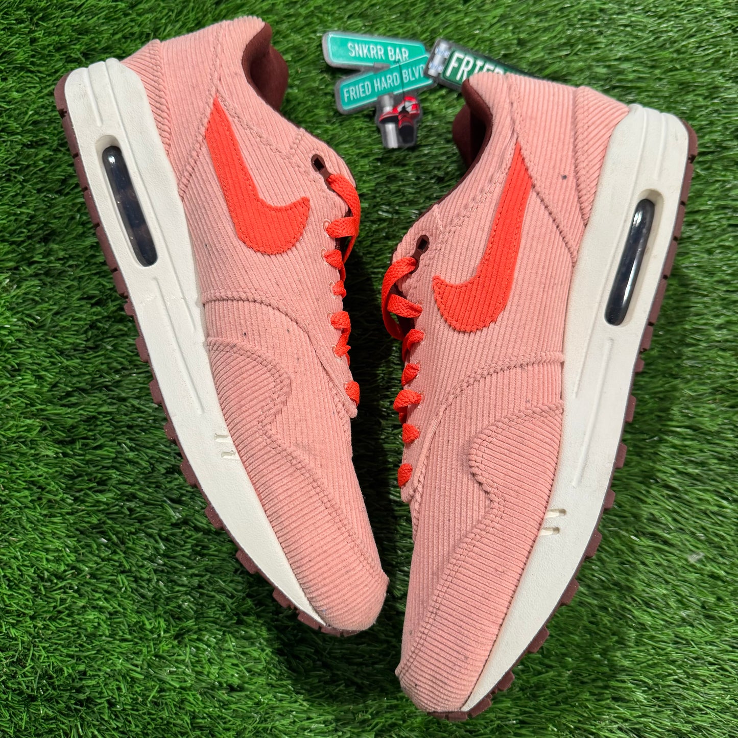 Air Max 1 Premium 'Coral Stardust Corduroy'