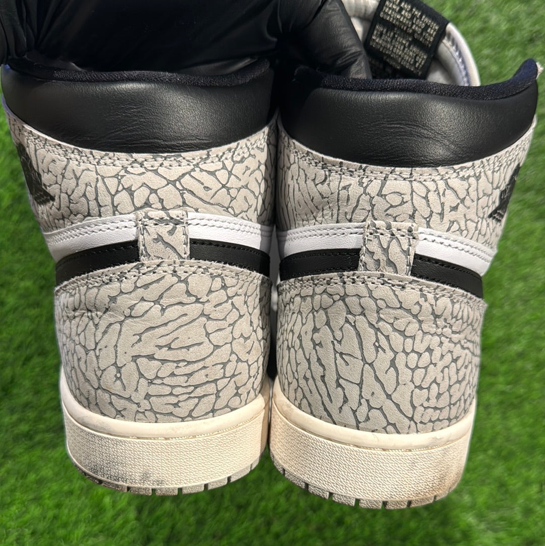 Air Jordan 1 Retro High OG 'White Cement'