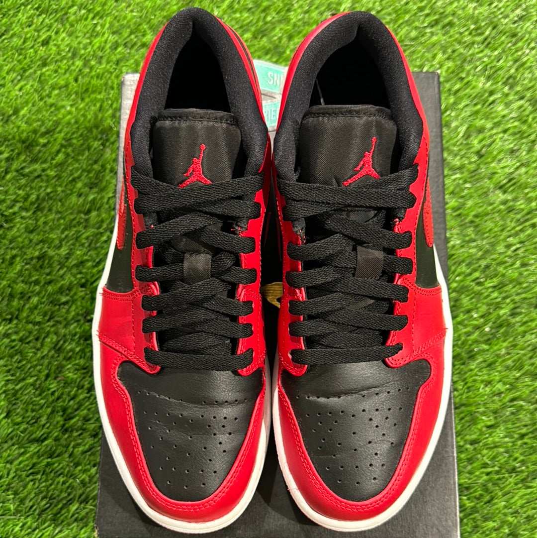 Air Jordan 1 Low 'Reverse Bred'