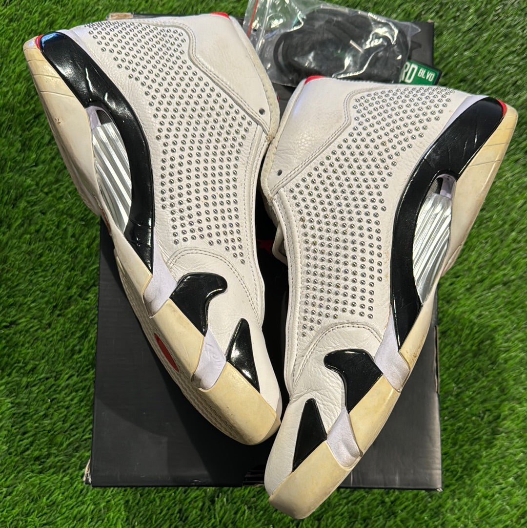 Supreme x Air Jordan 14 Retro 'White'
