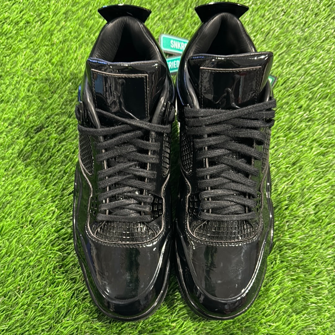 Air Jordan 4 Retro '11Lab4 - Black'