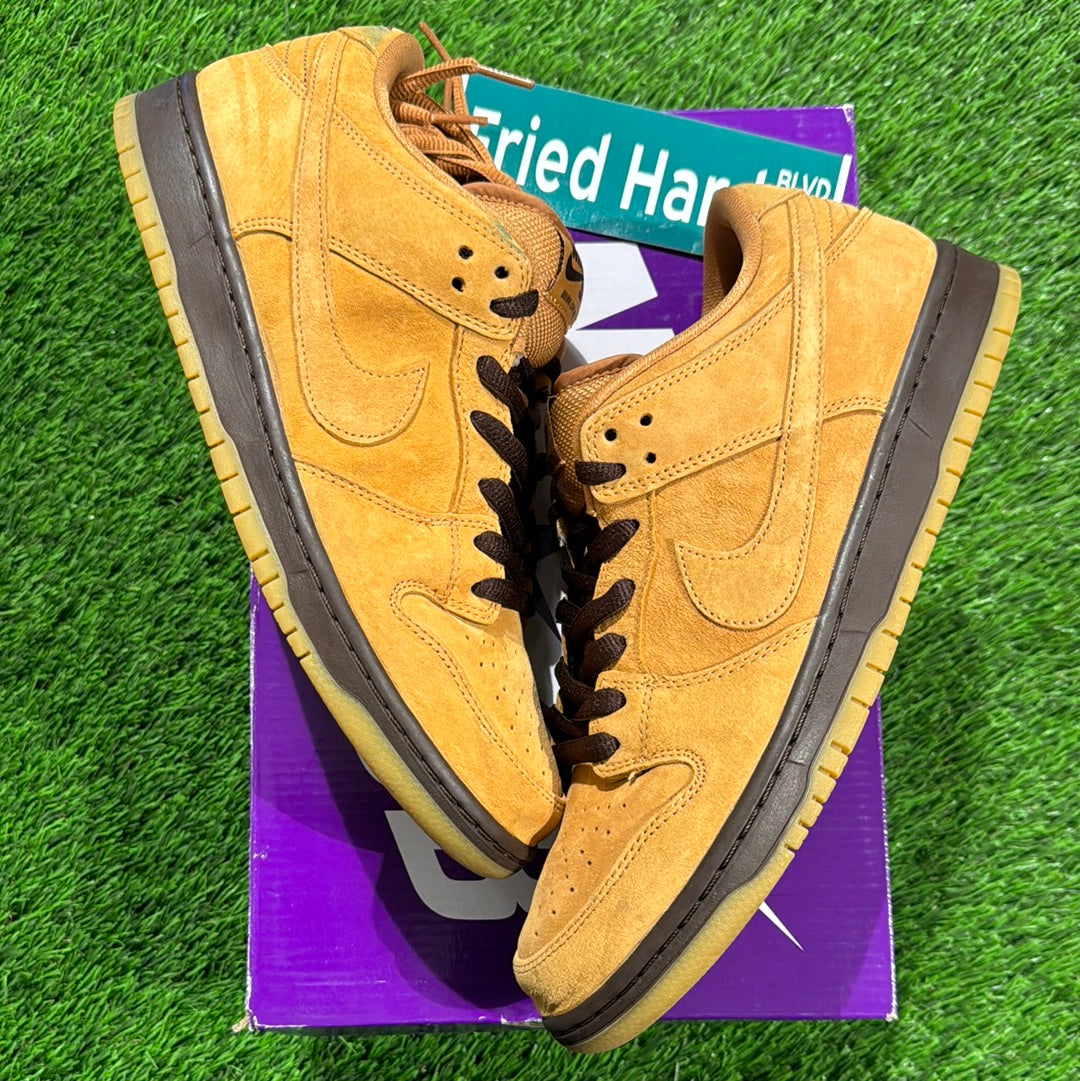 Dunk Low Pro SB 'Wheat Mocha'