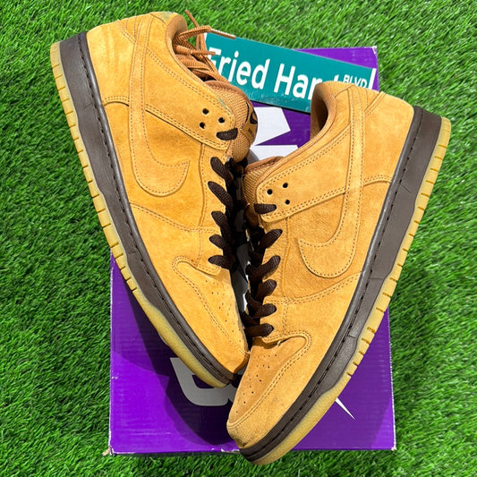 Dunk Low Pro SB 'Wheat Mocha'