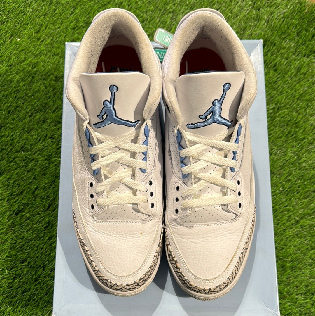 Air Jordan 3 Retro 'UNC'