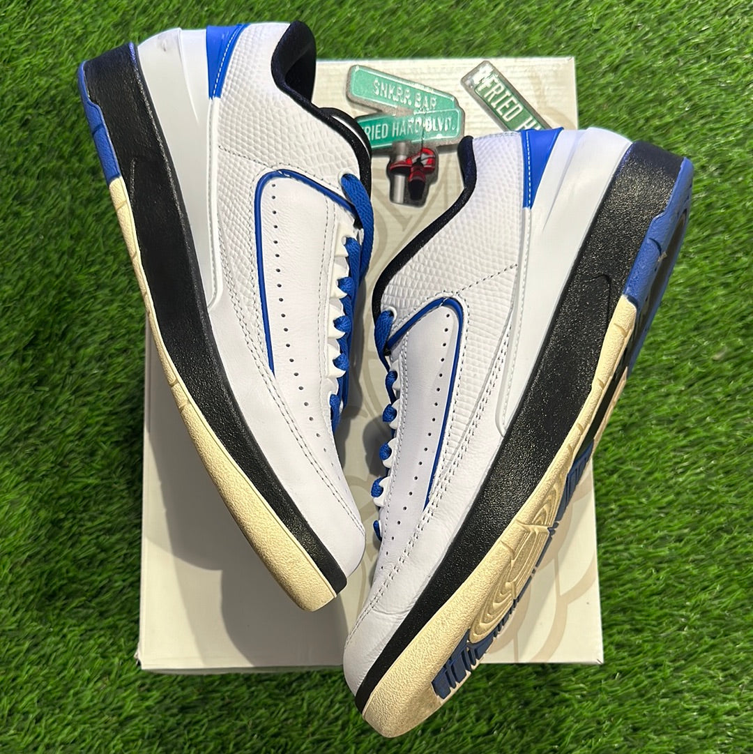 Wmns Air Jordan 2 Retro Low 'Varsity Royal'