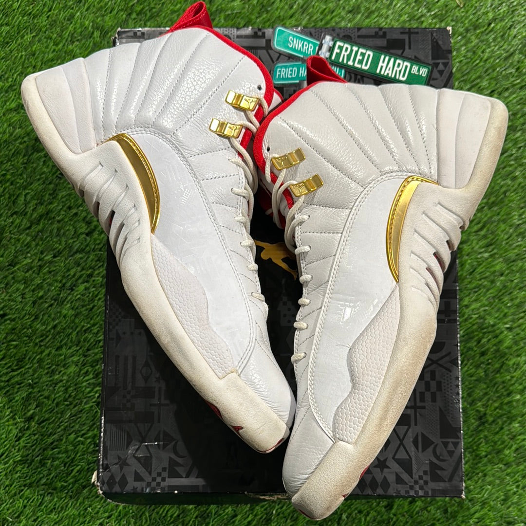 Air Jordan 12 Retro 'FIBA'