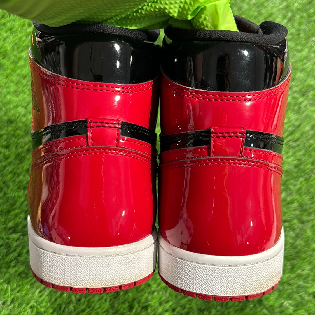 Air Jordan 1 Retro High OG 'Patent Bred'