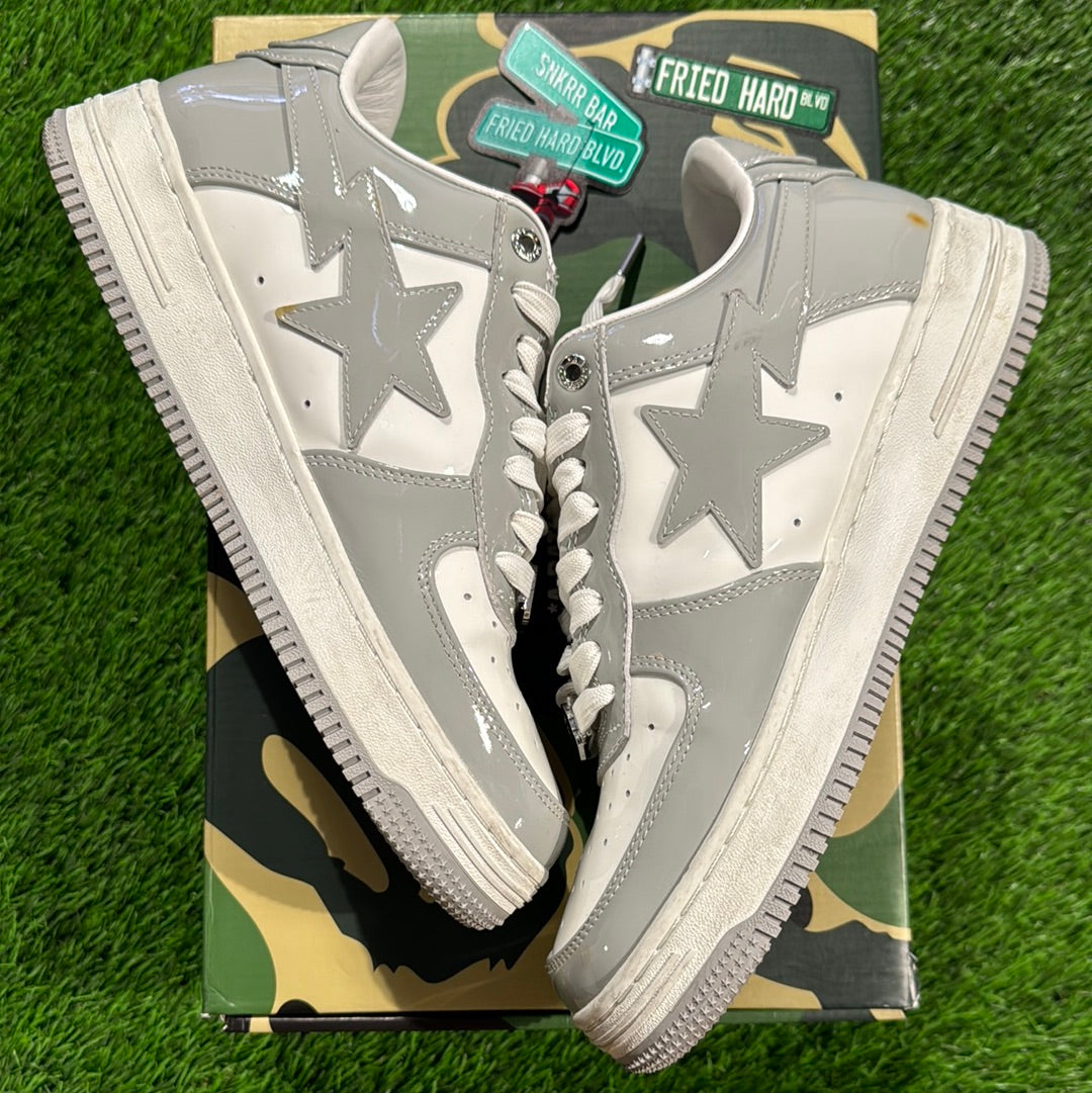 Bapesta #5 'Light Grey'