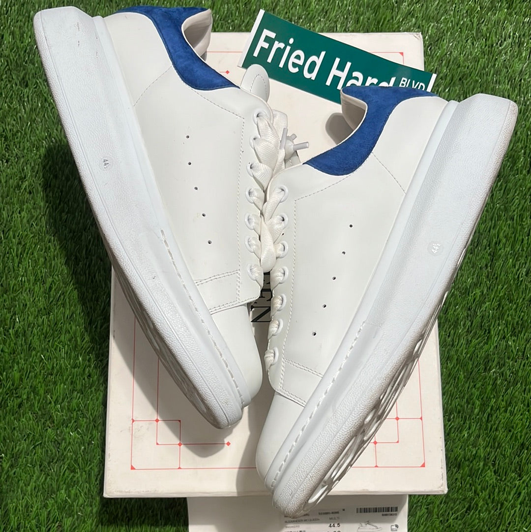 Alexander McQueen Oversized Sneaker 'White Paris Blue'