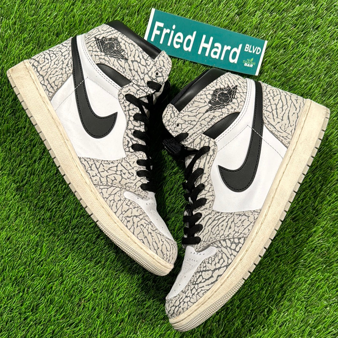 Air Jordan 1 Retro High OG 'White Cement'