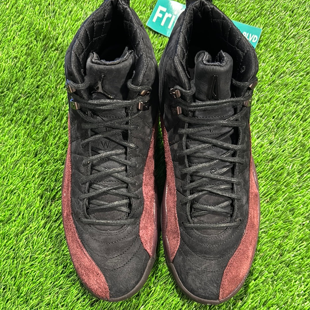 A Ma Maniére x Wmns Air Jordan 12 Retro SP 'Black'