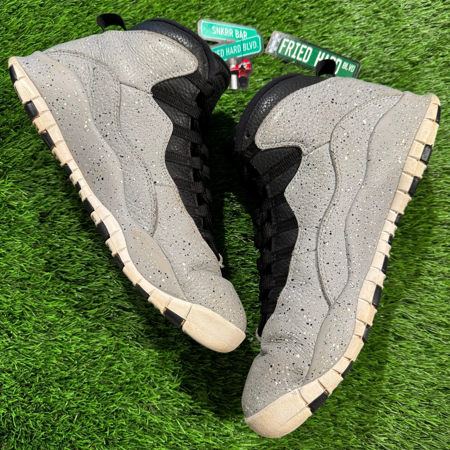 Air Jordan 10 Retro 'Cement'